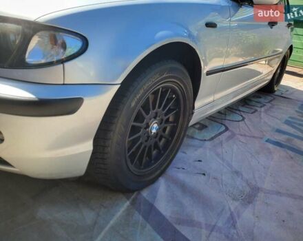 Серый БМВ 3 Серия, объемом двигателя 2 л и пробегом 220 тыс. км за 6500 $, фото 2 на Automoto.ua