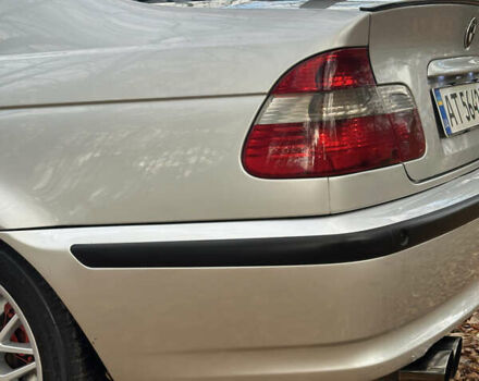 Серый БМВ 3 Серия, объемом двигателя 3 л и пробегом 367 тыс. км за 9500 $, фото 32 на Automoto.ua