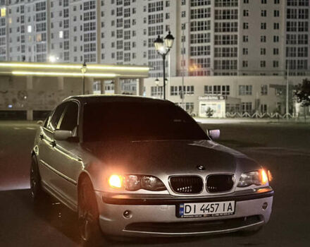 Серый БМВ 3 Серия, объемом двигателя 2 л и пробегом 309 тыс. км за 5800 $, фото 6 на Automoto.ua