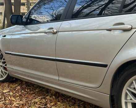 Серый БМВ 3 Серия, объемом двигателя 3 л и пробегом 367 тыс. км за 9500 $, фото 33 на Automoto.ua