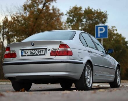 Серый БМВ 3 Серия, объемом двигателя 2 л и пробегом 210 тыс. км за 6400 $, фото 7 на Automoto.ua