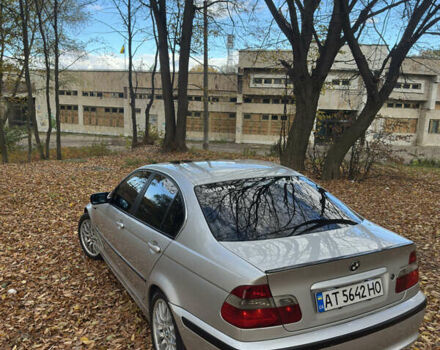 Серый БМВ 3 Серия, объемом двигателя 3 л и пробегом 367 тыс. км за 9500 $, фото 35 на Automoto.ua