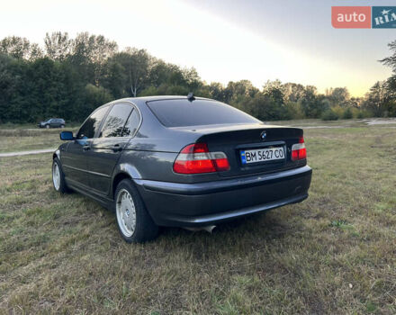 Серый БМВ 3 Серия, объемом двигателя 1.8 л и пробегом 235 тыс. км за 5300 $, фото 8 на Automoto.ua