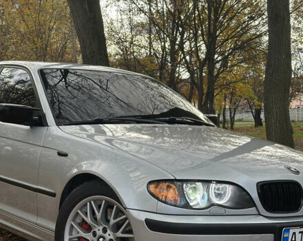 Серый БМВ 3 Серия, объемом двигателя 3 л и пробегом 367 тыс. км за 9500 $, фото 24 на Automoto.ua