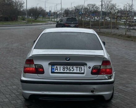 Серый БМВ 3 Серия, объемом двигателя 2 л и пробегом 400 тыс. км за 3399 $, фото 5 на Automoto.ua