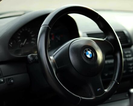 Серый БМВ 3 Серия, объемом двигателя 2 л и пробегом 210 тыс. км за 6400 $, фото 21 на Automoto.ua