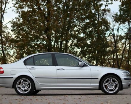 Серый БМВ 3 Серия, объемом двигателя 2 л и пробегом 210 тыс. км за 6400 $, фото 4 на Automoto.ua