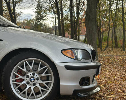 Серый БМВ 3 Серия, объемом двигателя 3 л и пробегом 367 тыс. км за 9500 $, фото 26 на Automoto.ua