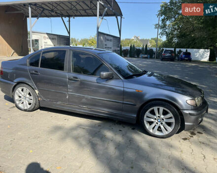 Серый БМВ 3 Серия, объемом двигателя 2 л и пробегом 267 тыс. км за 4000 $, фото 13 на Automoto.ua