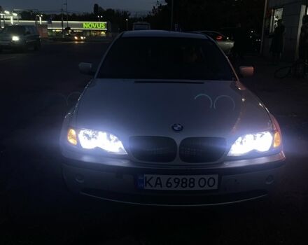 Серый БМВ 3 Серия, объемом двигателя 2 л и пробегом 360 тыс. км за 5000 $, фото 2 на Automoto.ua