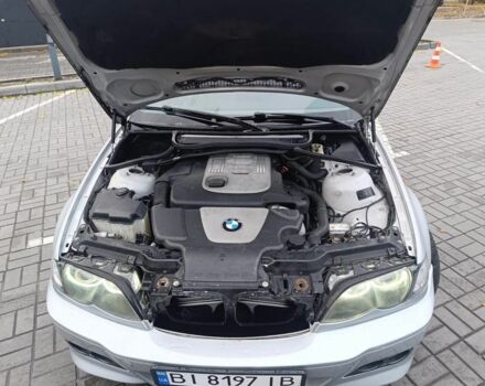 Серый БМВ 3 Серия, объемом двигателя 2 л и пробегом 370 тыс. км за 6300 $, фото 17 на Automoto.ua