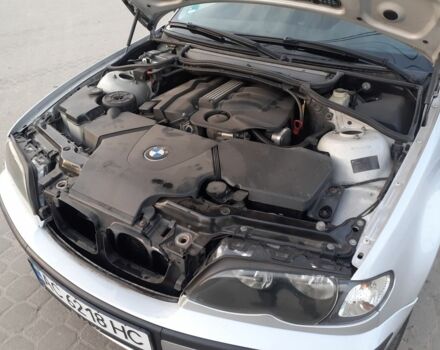 Сірий БМВ 3 Серія, об'ємом двигуна 1.8 л та пробігом 260 тис. км за 5600 $, фото 19 на Automoto.ua