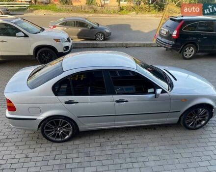 Серый БМВ 3 Серия, объемом двигателя 2 л и пробегом 350 тыс. км за 4999 $, фото 3 на Automoto.ua