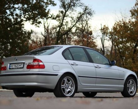 Серый БМВ 3 Серия, объемом двигателя 2 л и пробегом 210 тыс. км за 6400 $, фото 5 на Automoto.ua