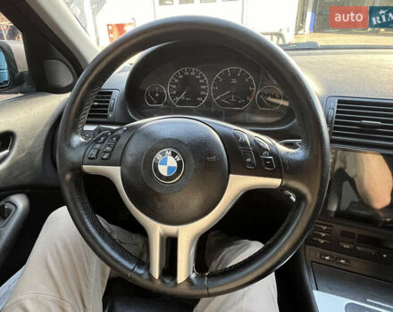 Серый БМВ 3 Серия, объемом двигателя 2.2 л и пробегом 310 тыс. км за 6000 $, фото 3 на Automoto.ua