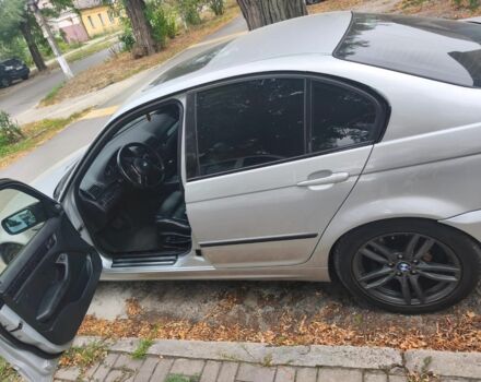 Серый БМВ 3 Серия, объемом двигателя 2.2 л и пробегом 328 тыс. км за 6200 $, фото 16 на Automoto.ua