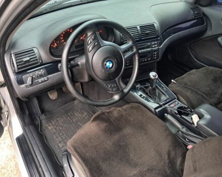 Серый БМВ 3 Серия, объемом двигателя 2 л и пробегом 343 тыс. км за 4750 $, фото 5 на Automoto.ua