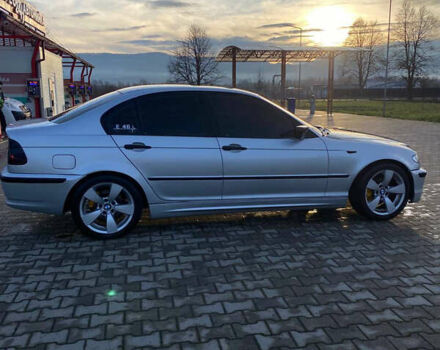 Серый БМВ 3 Серия, объемом двигателя 2 л и пробегом 230 тыс. км за 6000 $, фото 7 на Automoto.ua