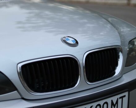 Серый БМВ 3 Серия, объемом двигателя 2 л и пробегом 210 тыс. км за 6400 $, фото 9 на Automoto.ua