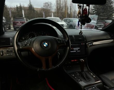 Серый БМВ 3 Серия, объемом двигателя 3 л и пробегом 365 тыс. км за 7300 $, фото 12 на Automoto.ua