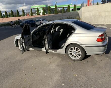 Серый БМВ 3 Серия, объемом двигателя 2 л и пробегом 430 тыс. км за 5000 $, фото 5 на Automoto.ua