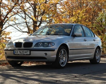 Серый БМВ 3 Серия, объемом двигателя 2 л и пробегом 210 тыс. км за 6400 $, фото 1 на Automoto.ua