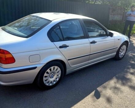 Серый БМВ 3 Серия, объемом двигателя 1.8 л и пробегом 184 тыс. км за 4600 $, фото 8 на Automoto.ua