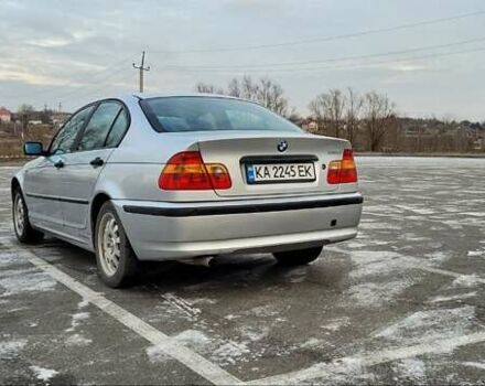 Серый БМВ 3 Серия, объемом двигателя 2 л и пробегом 330 тыс. км за 6000 $, фото 1 на Automoto.ua