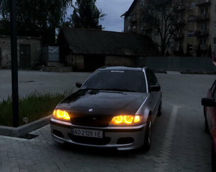 Серый БМВ 3 Серия, объемом двигателя 2 л и пробегом 230 тыс. км за 6000 $, фото 1 на Automoto.ua