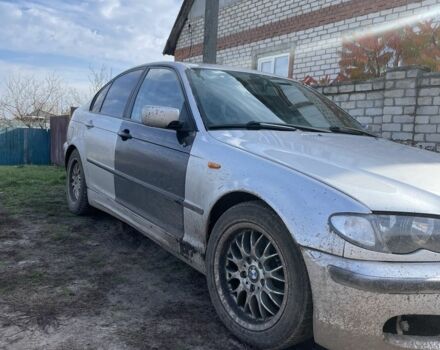 Серый БМВ 3 Серия, объемом двигателя 1.8 л и пробегом 400 тыс. км за 3000 $, фото 1 на Automoto.ua