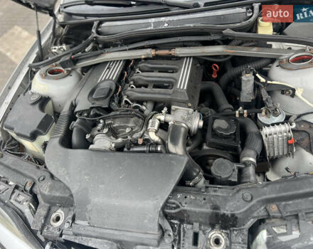 Серый БМВ 3 Серия, объемом двигателя 2.93 л и пробегом 350 тыс. км за 7300 $, фото 8 на Automoto.ua