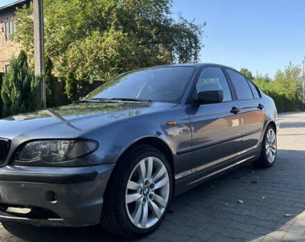 Серый БМВ 3 Серия, объемом двигателя 2 л и пробегом 267 тыс. км за 4000 $, фото 28 на Automoto.ua