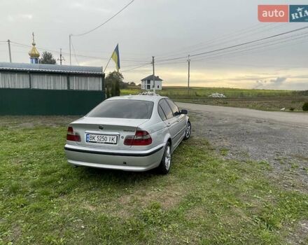 Серый БМВ 3 Серия, объемом двигателя 2 л и пробегом 300 тыс. км за 5500 $, фото 9 на Automoto.ua