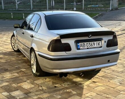 Серый БМВ 3 Серия, объемом двигателя 2 л и пробегом 300 тыс. км за 3600 $, фото 3 на Automoto.ua