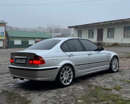 Серый БМВ 3 Серия, объемом двигателя 2 л и пробегом 462 тыс. км за 5100 $, фото 3 на Automoto.ua