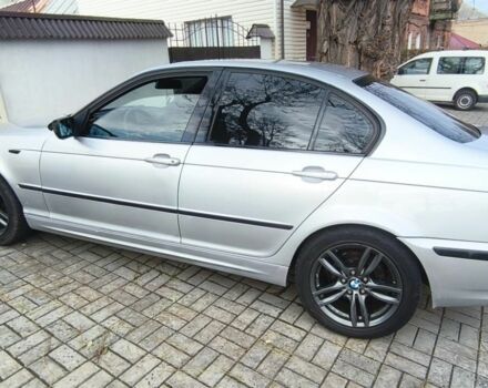 Серый БМВ 3 Серия, объемом двигателя 2.2 л и пробегом 328 тыс. км за 6200 $, фото 4 на Automoto.ua