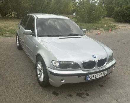 Серый БМВ 3 Серия, объемом двигателя 2 л и пробегом 450 тыс. км за 4500 $, фото 6 на Automoto.ua