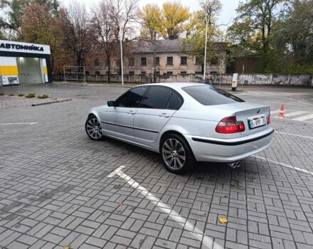 Серый БМВ 3 Серия, объемом двигателя 2 л и пробегом 370 тыс. км за 6300 $, фото 20 на Automoto.ua