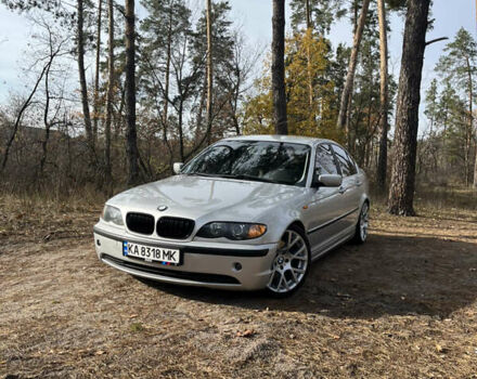 Серый БМВ 3 Серия, объемом двигателя 2.2 л и пробегом 310 тыс. км за 6000 $, фото 1 на Automoto.ua
