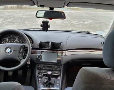 Серый БМВ 3 Серия, объемом двигателя 2 л и пробегом 330 тыс. км за 6000 $, фото 15 на Automoto.ua