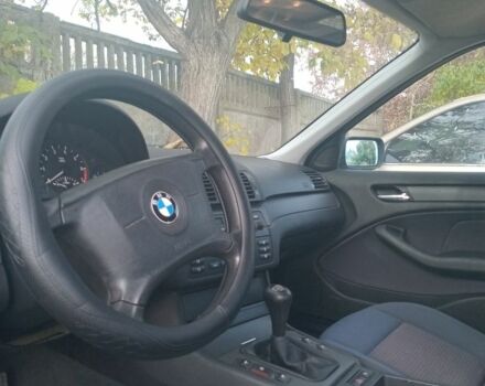 Сірий БМВ 3 Серія, об'ємом двигуна 2 л та пробігом 126 тис. км за 4700 $, фото 2 на Automoto.ua