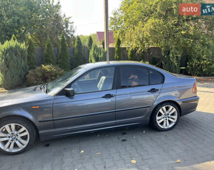 Серый БМВ 3 Серия, объемом двигателя 2 л и пробегом 267 тыс. км за 4000 $, фото 33 на Automoto.ua