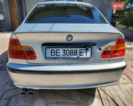 Серый БМВ 3 Серия, объемом двигателя 2 л и пробегом 220 тыс. км за 6500 $, фото 3 на Automoto.ua