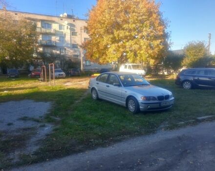 Серый БМВ 3 Серия, объемом двигателя 1.8 л и пробегом 184 тыс. км за 4600 $, фото 2 на Automoto.ua