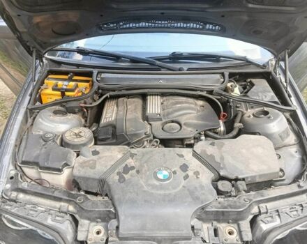 Сірий БМВ 3 Серія, об'ємом двигуна 1.8 л та пробігом 225 тис. км за 6100 $, фото 9 на Automoto.ua