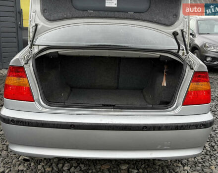 Сірий БМВ 3 Серія, об'ємом двигуна 1.8 л та пробігом 294 тис. км за 4500 $, фото 25 на Automoto.ua