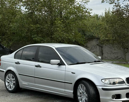 Серый БМВ 3 Серия, объемом двигателя 2 л и пробегом 398 тыс. км за 6599 $, фото 2 на Automoto.ua