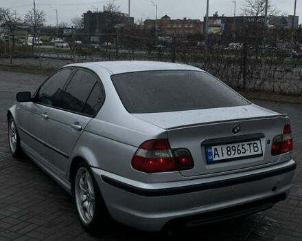 Серый БМВ 3 Серия, объемом двигателя 2 л и пробегом 400 тыс. км за 3399 $, фото 6 на Automoto.ua