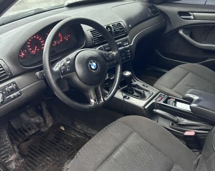 Сірий БМВ 3 Серія, об'ємом двигуна 2 л та пробігом 300 тис. км за 1778 $, фото 7 на Automoto.ua