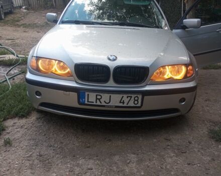 Серый БМВ 3 Серия, объемом двигателя 2 л и пробегом 370 тыс. км за 3000 $, фото 2 на Automoto.ua